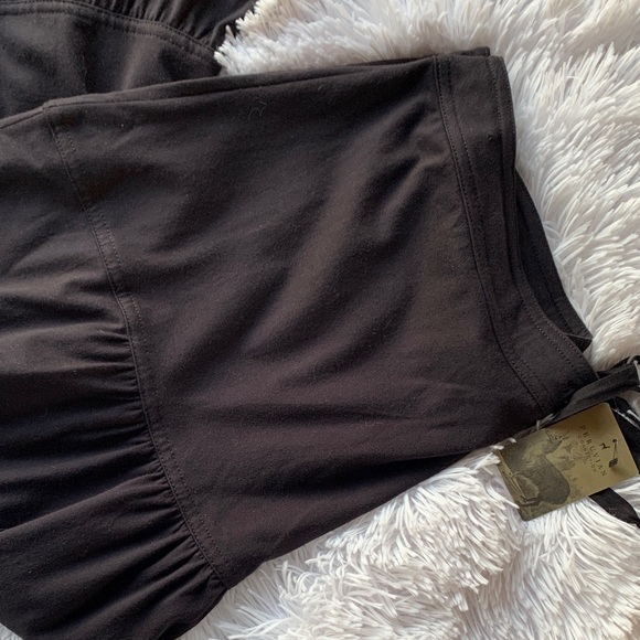 Peruvian Connection Maxi Black Skirt - Picture 7 of 16